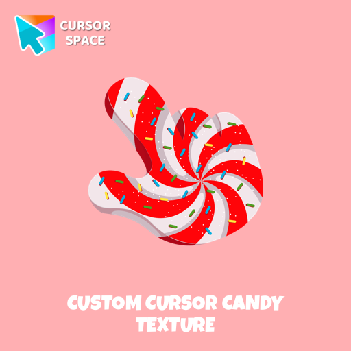 Custom Cursor Candy Texture